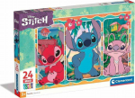 Clementoni Puzzle 24 Maxi Super Color elements Stitch