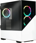 Enermax PC Case K8 RGB Tempered Glass Mid-Tower ATX WHITE