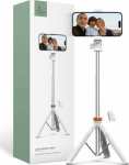 Tech-Protect statiiv-k&auml;sistatiiv Selfie Stick Tripod L03S, valge