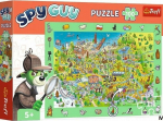 Trefl Puzzle observation Spy Guy Poland 100 element&oacute;w