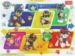 Trefl Puzzle wooden for children PREMIUM Psi Patrol paw 16309