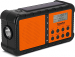 TechniSat Techniradio Solar 2 schwarz/orange