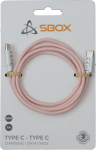 Sbox Type C - Type C M/M 1m pink TYPEC-1-P