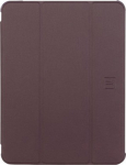 Tucano Satin - suojakotelo, Apple iPad Air 11" M4-M2, plum