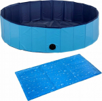 DIAMENTIQ Folding dog pool - 120x30cm