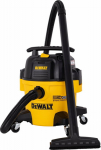 DeWALT DRY/WET HOOVER 23L SUPER QUIET AT-DXV23P-QT