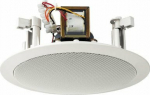 MONACOR EDL-26 ELA-Inwallspeaker 100 V Wei&szlig; 1 St. - Lautsprecher - 14 KHz