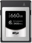 Wise CFexpress 4.0 Type B PRO 660GB MK-II WI-CFX4-B660PM2