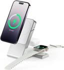 Alogic Matrix+ 3-in-1 Magnetic Charger+Power Bank+AW Puk white
