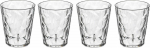 Koziol Garden Glass Set CLUB NO.1 super glass, 250 ml, 4 art, KOZIOL