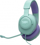 Headphones JBL Quantum 100 M2 Turquoise (1200130015533)