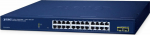 PLANET 24-Port Web Smart Switch GS-2210-24T2S