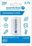 EverActive Akumulator 16340 3.7V Li-ion 700 mAh micro USB