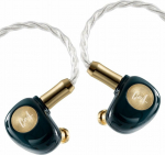 Headphones Queen of Audio Queen of Audio (QoA) Gimlet - IEM z dynamic transducer LCP - Emerald Green