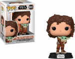 Funko Pop! Disney Star Wars: The Mandalorian - Peli Motto with Grogu #665 Bobble-Head Vinyl Figure