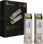 Extralink SFP+ Module 10G 2-pack, 10Gbps, LC/UPC, 1310nm, 40km, Single Mode, DOM
