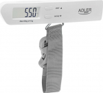 Adler | Travel Luggage Scale | AD 8191 | Maximum weight (capacity) 50 kg | Accuracy 10 g | Grey