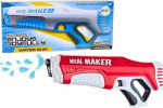 LeanToys Water Gun Automatic Red 350 Ml