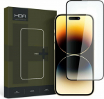 Hofi Szkło Hartowane APPLE IPHONE 15 HOFI Glass Pro+ czarne