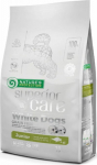 NATURE'S PROTECTION Superior Care White Dogs Grain Free Junior Small Białoryba - dry food for puppies - 10 kg