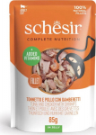 SCHESIR Tuna and chicken with shrimp in jelly - wet cat food - 85g