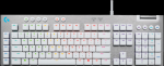 Log LOGITECH G815 LIGHTSPEED RGB Mechanical Gaming Keyboard &ndash; GL Tactile - WHITE - PAN - USB - NORDIC-613 - TACTILE SWITCH