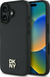 DKNY DKNY DKHMP16SPSHRPSK iPhone 16 6.1'' hardcase czarny/black Repeat Pattern Stack Logo MagSafe