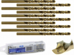 Geko Drill Cobalt Drill HSS do metal 3.5 mm (10/1890)