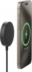 Mophie MOPHIEQI2 MAGNETIC CHARGER, WITH KICKSTANDBLACK