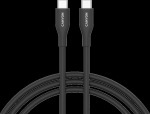 CANYON cable CC60SC10 C-C 60W 1m Silicon Black