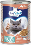 PREVITAL - Z salmon ASC w jelly - Complete food for adult cats - 0.415g
