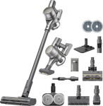 Vacuum Cleaner|DREAME|R20 Aqua|Upright/Wet/dry/Cordless/Bagless|570 Watts|Suction power 190 AW|Capacity 0.6 l|Weight 1.76 kg|VTV21A
