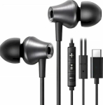 Ugreen EP105 USB-C In-Ear Earphones black