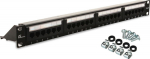 PATCH PANEL UTP CAT.6 24 PORTY PGF-6UTP24-B4 GETFORT