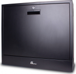 Obudowa Rack CCTV Getfort 3U (easy access) 600*540*255mm Czarna VESA