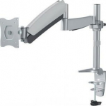 Neomounts NEWSTAR FLAT SCREEN DESK MOUNT (CLAMP/GROMMET) 10-30" SILVER