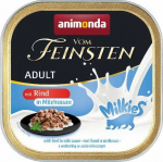ANIMONDA Vom Feinsten Adult Milkies in sauce with beef in milk sauce 100g