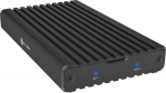 Raidsonic IB-2817M-C32 | Enclosure for 2x NVMe SSD with USB 3.2 Gen 2x2 Type-C connection