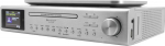 KITCHEN UNDERCABINET MUSIC CENTER SOUNDMASTER UR2180SI BT USB CD/MP3 DAB+/FM