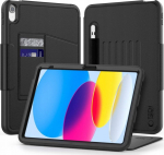 4kom.pl Tech-Protect Keyboard Case SmartCase Pen Armor Apple iPad Air 10.9 2022 (5. generation) / iPad Air 11 2025 (7. generation) Black