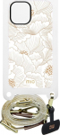 MIO Lanyard strap White Roses
