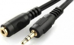 CABLE AUDIO 3.5MM EXTENSION 5M/CCA-421S-5M GEMBIRD