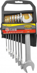 Modeco A set of flat wrenches 6-22mm 8szt. (MN-50-238)