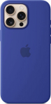 Apple iPhone&nbsp;16 Pro Max Silicone Case with MagSafe ultramarine - Phone case