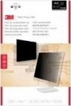 3M PF240W9B Privacy Filter Black for 61.0cm 24.0" 16:9