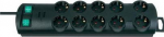 Brennenstuhl Power strip Primera-Line DUO 10x 2m sw