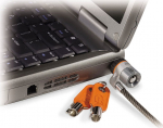 Ken S&uuml;learvuti turvalukk Kensington Microsaver Lock 1.8m kaabliga