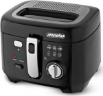 Mesko Home Mesko | Deep fryer | MS 4908 | Power 1800 W | Capacity 2.5 L | Black