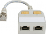 Teleg&auml;rtner Karl G&auml;rtner Teleg&auml;rtner - Network splitter - RJ-45 (M)
