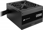 Corsair CX550 CP-9020277-EU - 550 | ATX | 120 mm | 20 + 4 pin | 150mm x 86mm x 120mm | 80 PLUS Bronze|